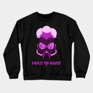 HazMat Warhead Purple Crewneck Sweatshirt